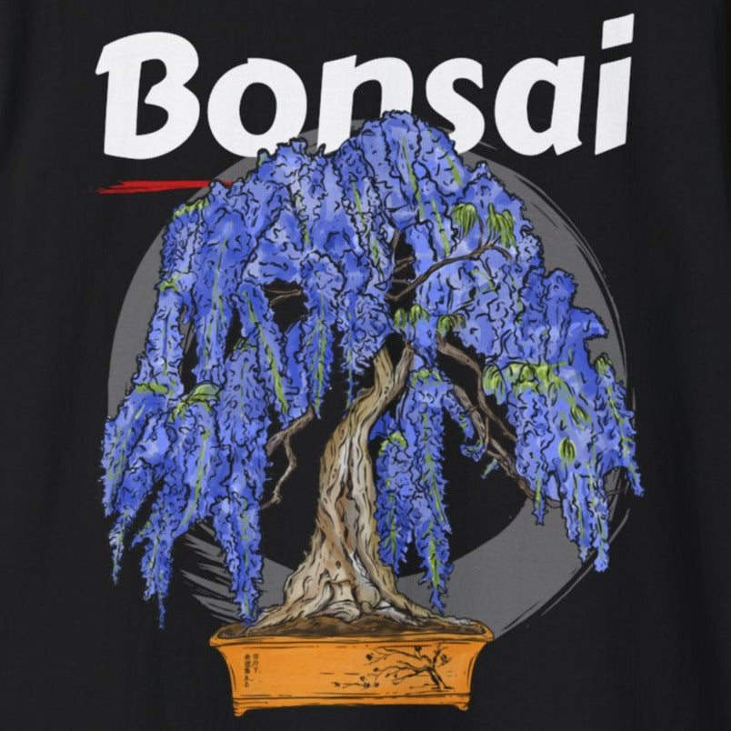 Wisteria Bonsai Tree - Green Grotto